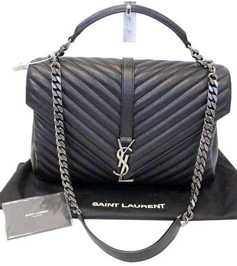 ysl shoulder chain bag|ysl shoulder bag price.